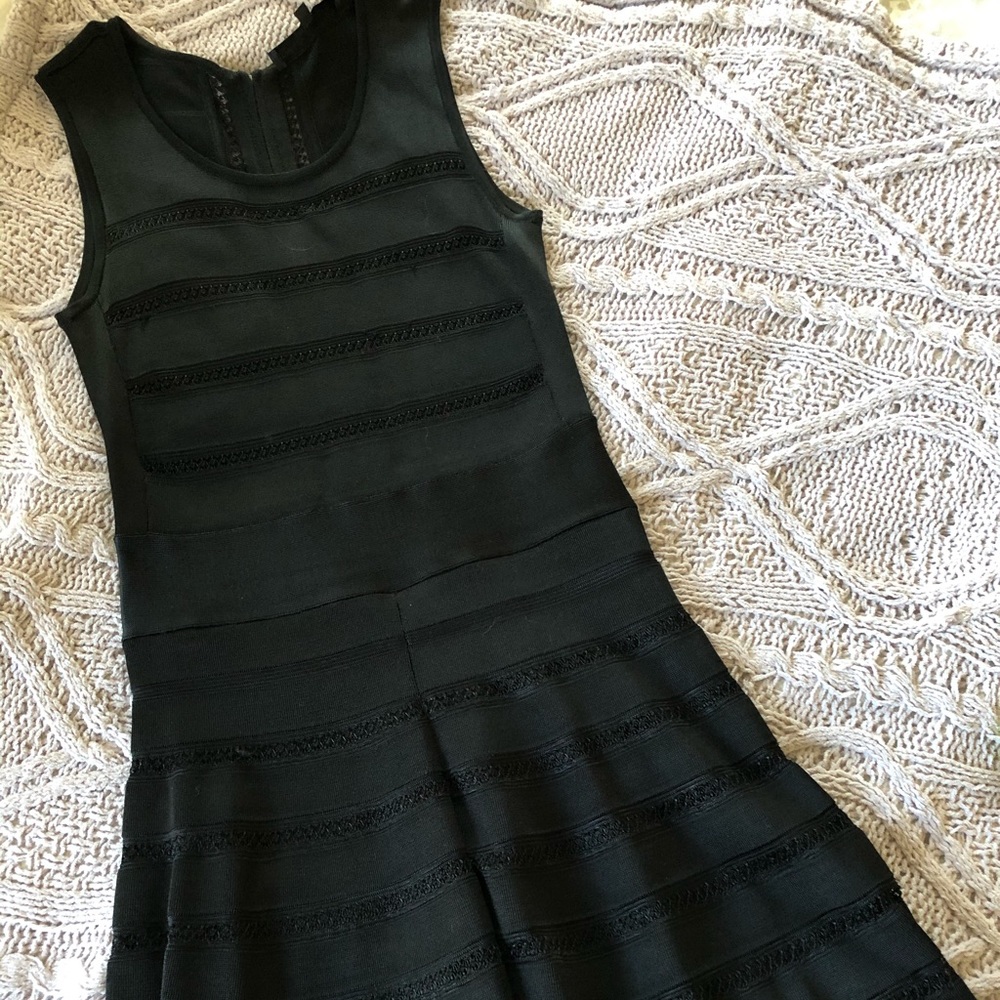 French Connection Black Cocktail Dress 🖤🥂